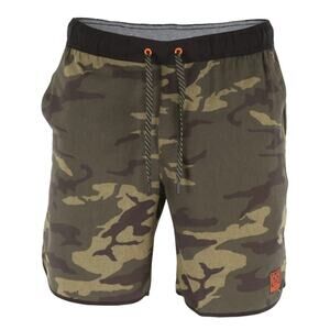 Dixxon Flannel Co. The Chad Camo Premium Athletic Shorts Small NEW